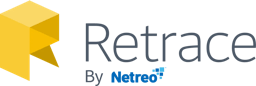 Retrace by Netreo logo